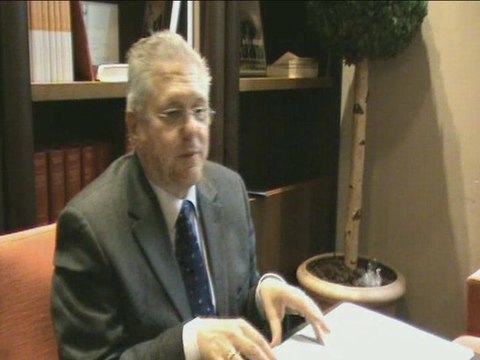 Interview Newspress-AFP de Gilles Catoire, Maire de Clichy