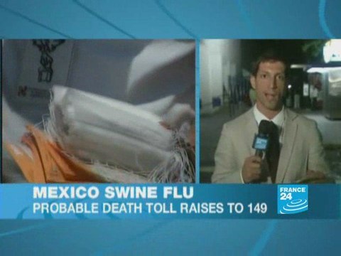 Mexico swine flu: probable death toll raises to 152