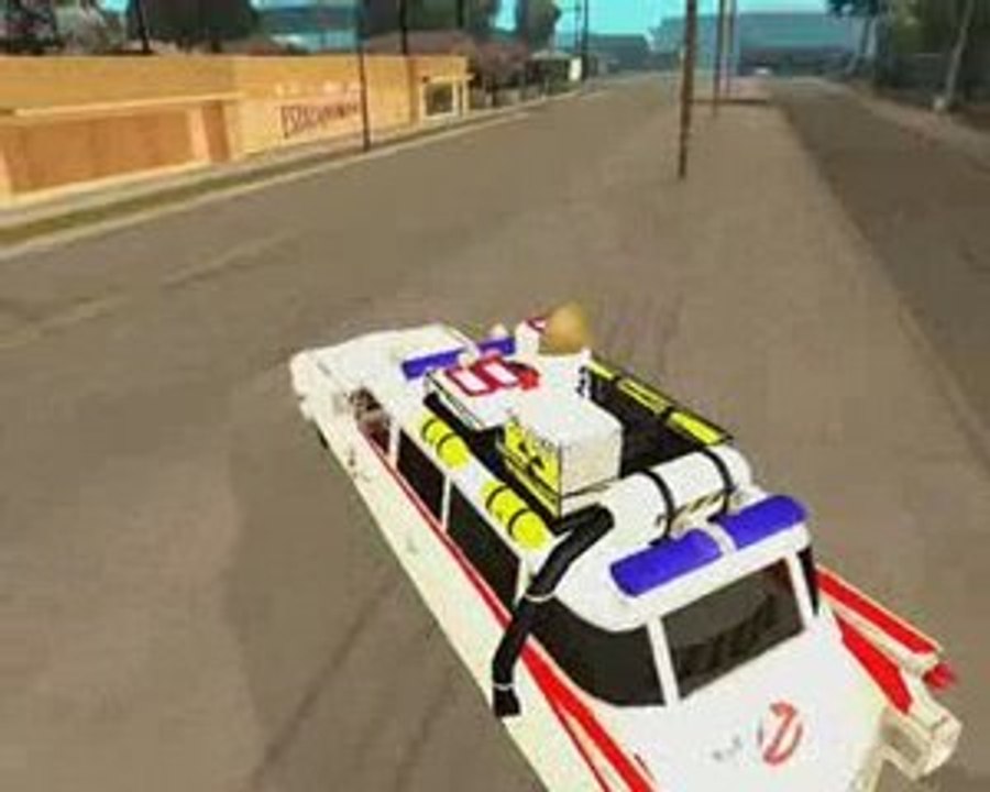 Gta Sa Ghostbuster