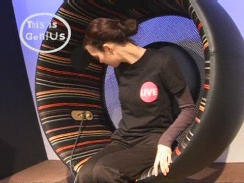 Gaming pods, music chairs and hip hop robots: The future