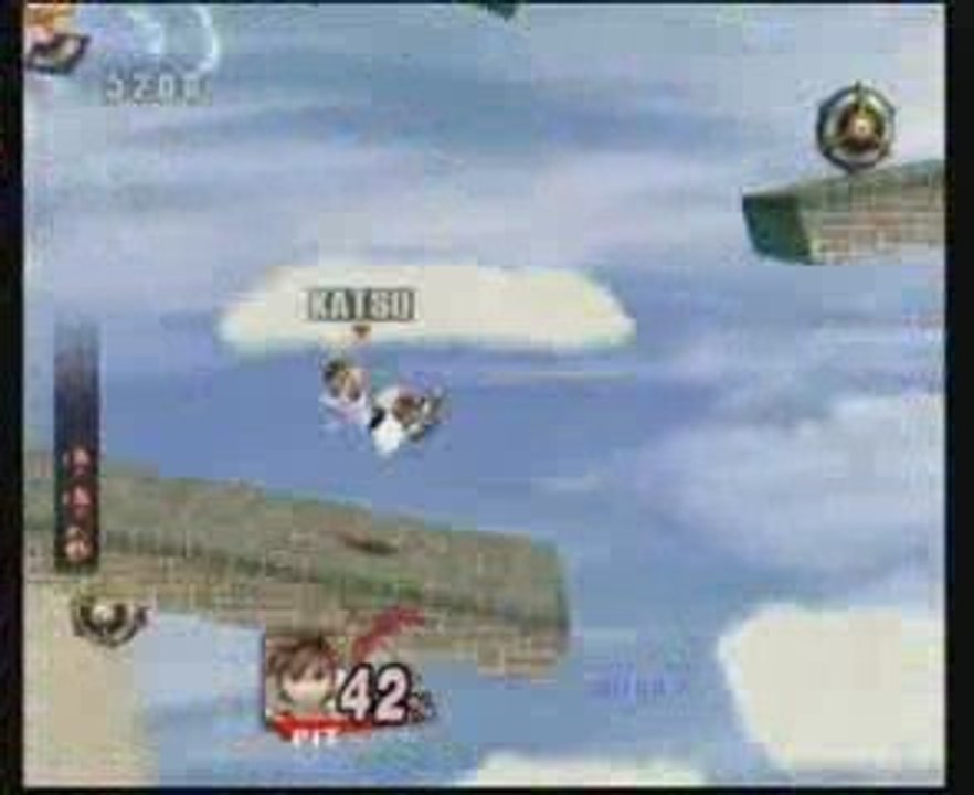 SSBB mode aventure stage 2 - Royaume céleste