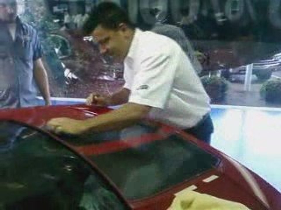 Brand New 2010 Chevrolet Camaro footage
