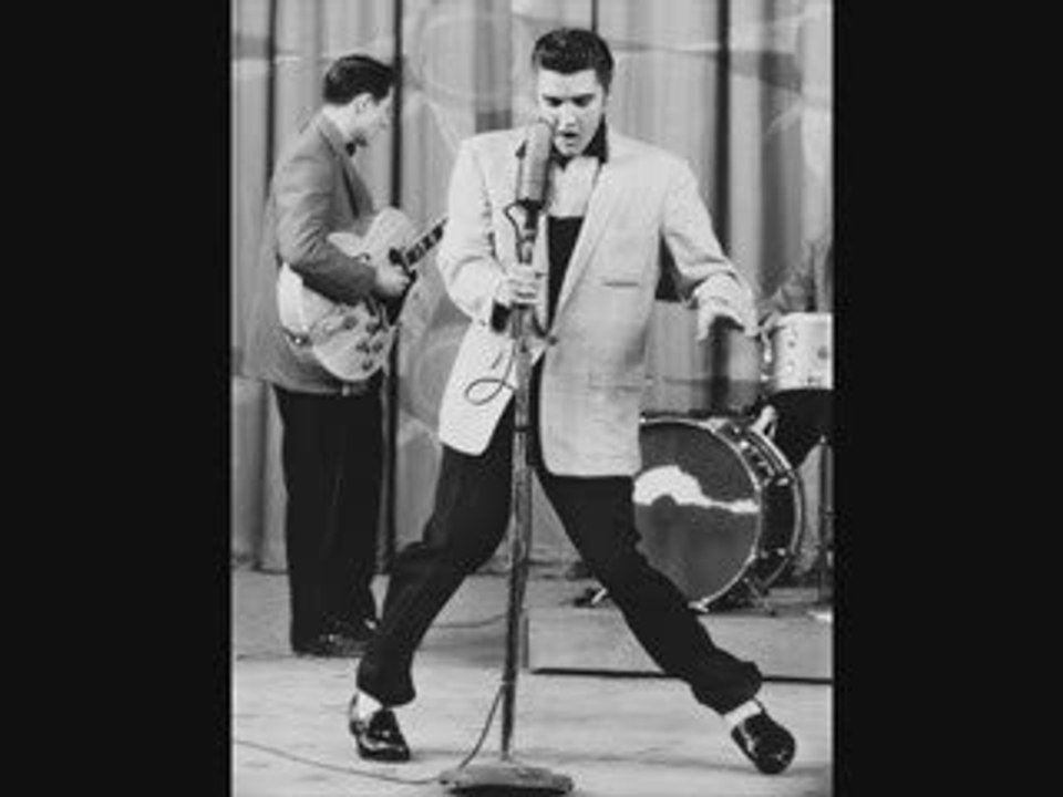 Elvis-i'm gonna sit right down and cry over you by giovanni