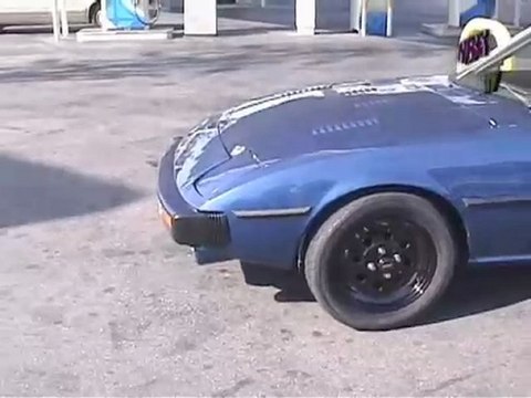 NRE 1650 HP RX7, Part 1, Street Test, Honest George, Nelson