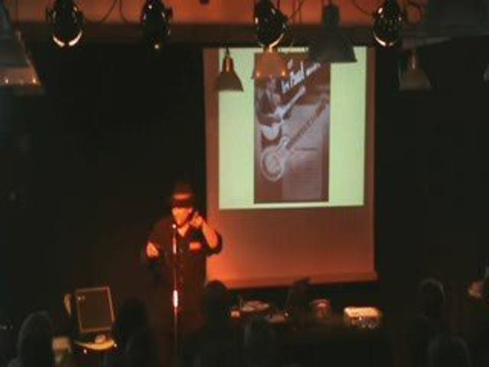 T. Brisach, Heure de musique des silos  24 d'avril 2009.