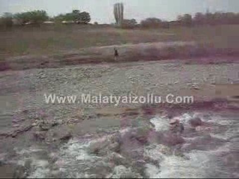 Malatya Kale izollu Çayı