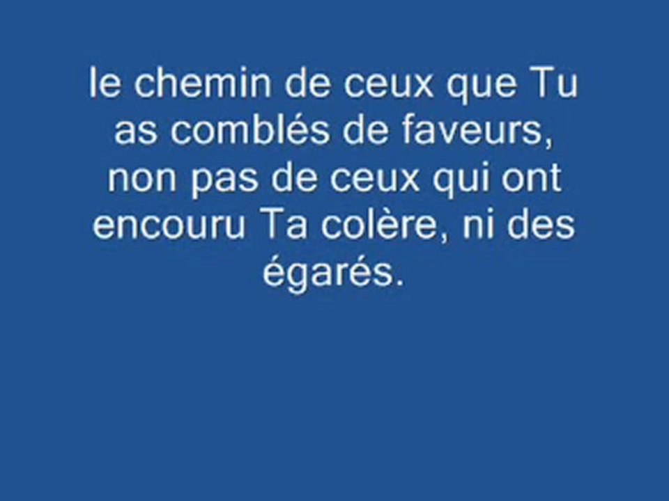 Al Fatiha Sa'ad Al Ghamidi