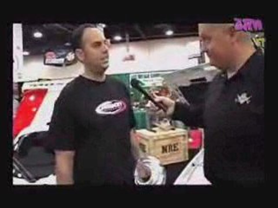 NRE is visited at the 2008 SEMA by V8 TV.   Good Interview