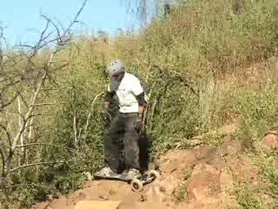 Double Backflip, Mountainboard