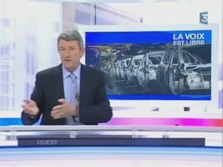 Villiers dans La voix est libre Ouest, le 25 avril (1/2)