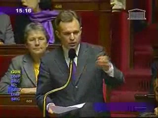 Conversion écologique de l'économie-François de Rugy17/03/09