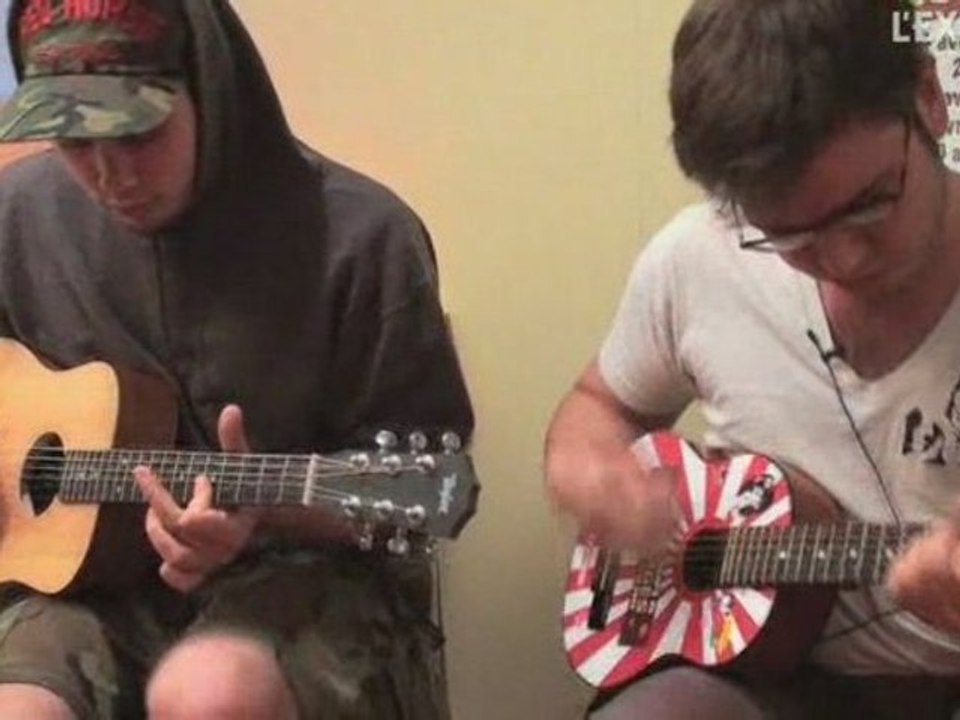 Eli Paperboy Reed & The True Loves : la toy session