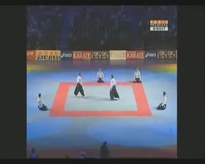 Démonstration Christian Tissier - Bercy 2007