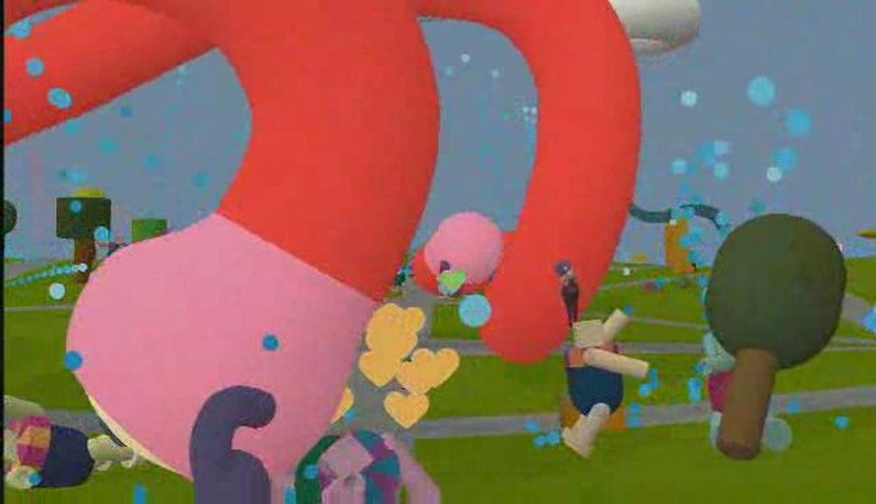 Noby Noby Boy Multiplayer Trailer