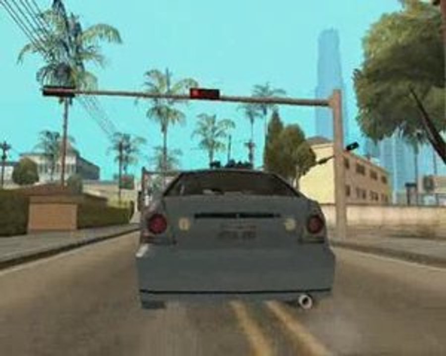 Gta Sa Lexus