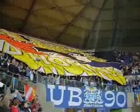 Strasbourg Metz coté tribune ub90