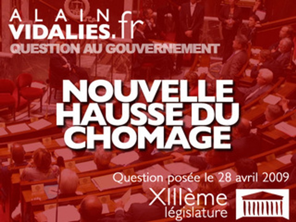 Nouvelle hausse du chômage