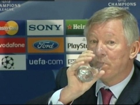 Alex Ferguson is excited by the Arsenal Champions League tie