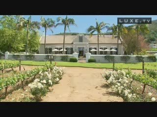Le Restaurant Bosman en Afrique du Sud