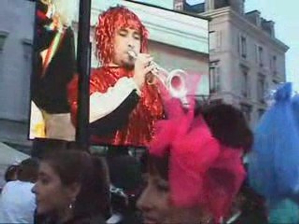 Big Bottom interprété par les Eclectics