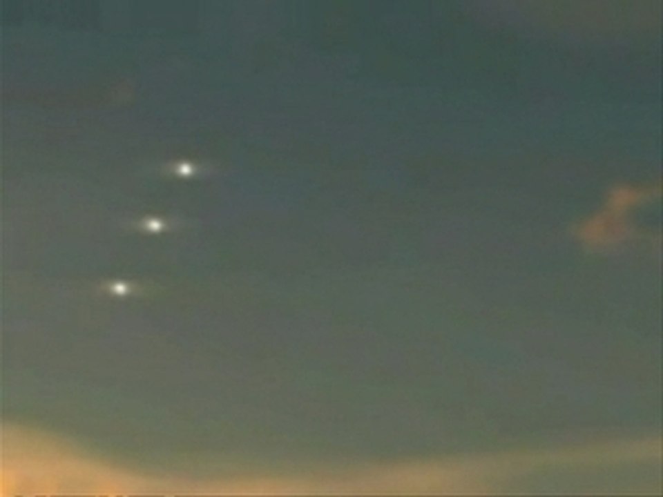 UFOs above Mexico: Three recent sightings