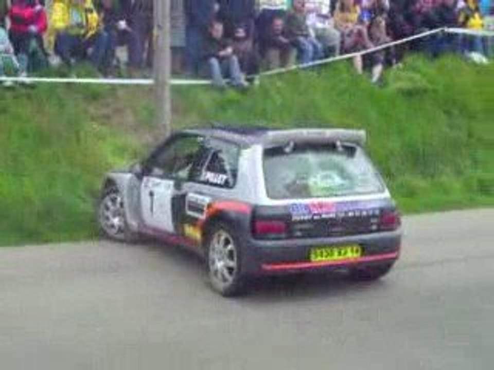 rallye de la suisse normande 2009