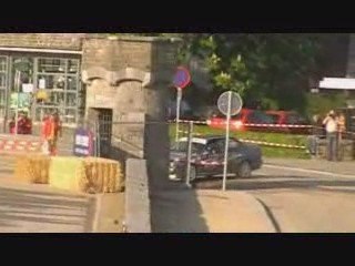 Rallye de Wallonie 2009 - SS1 Show Citadelle