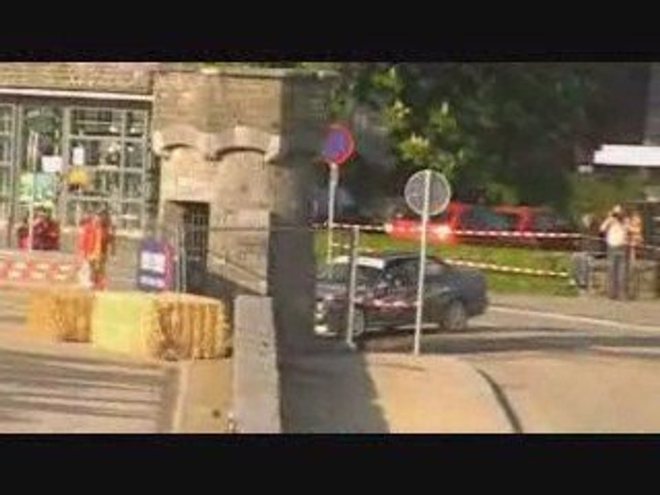 Rallye de Wallonie 2009 - SS1 Show Citadelle