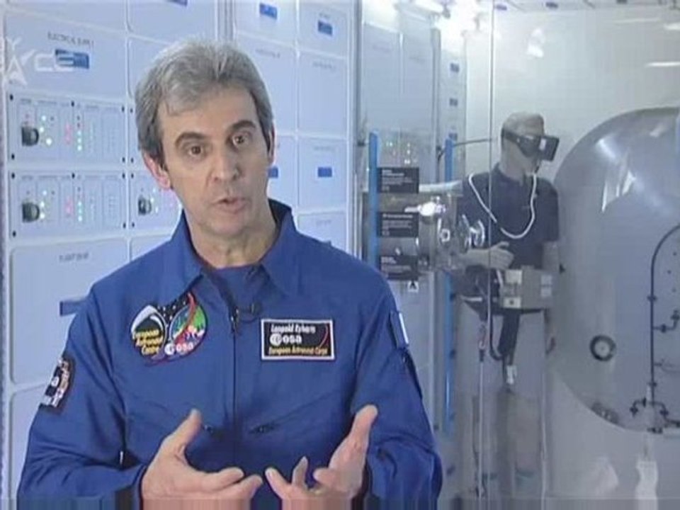 Léopold Eyharts raconte Columbus