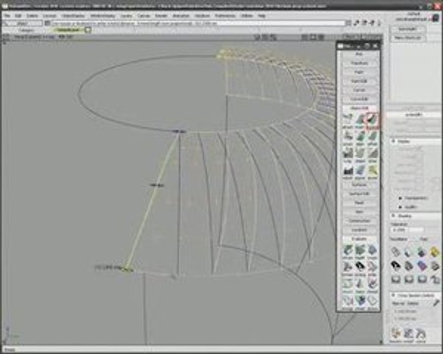 Autodesk Alias Family 2010 Extending Surfaces
