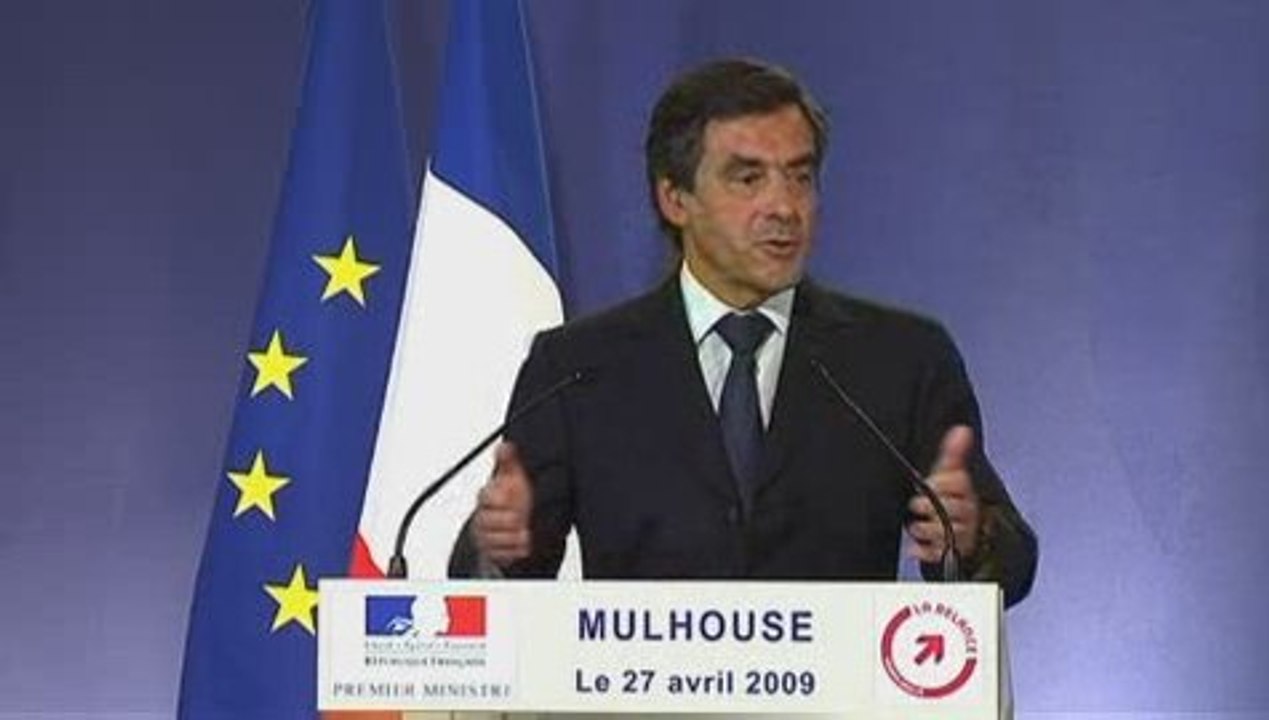 Fillon relance économie