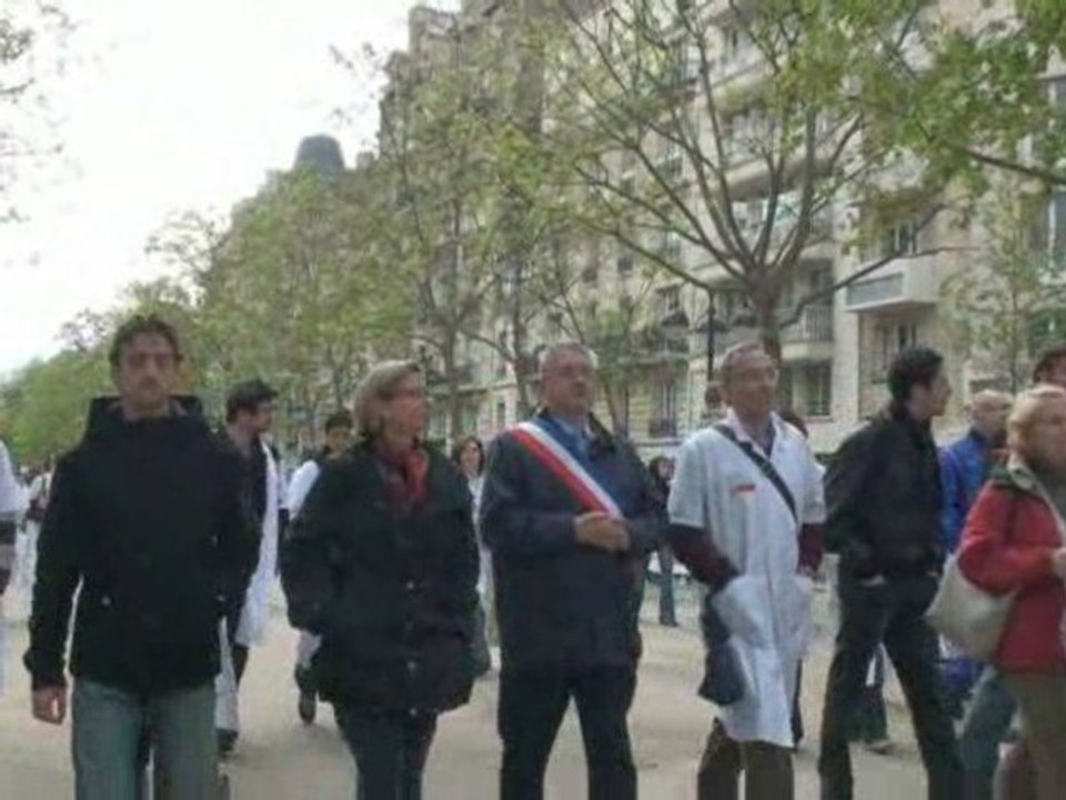 Manifestation du 28/09 : sauvons l'hôpital public