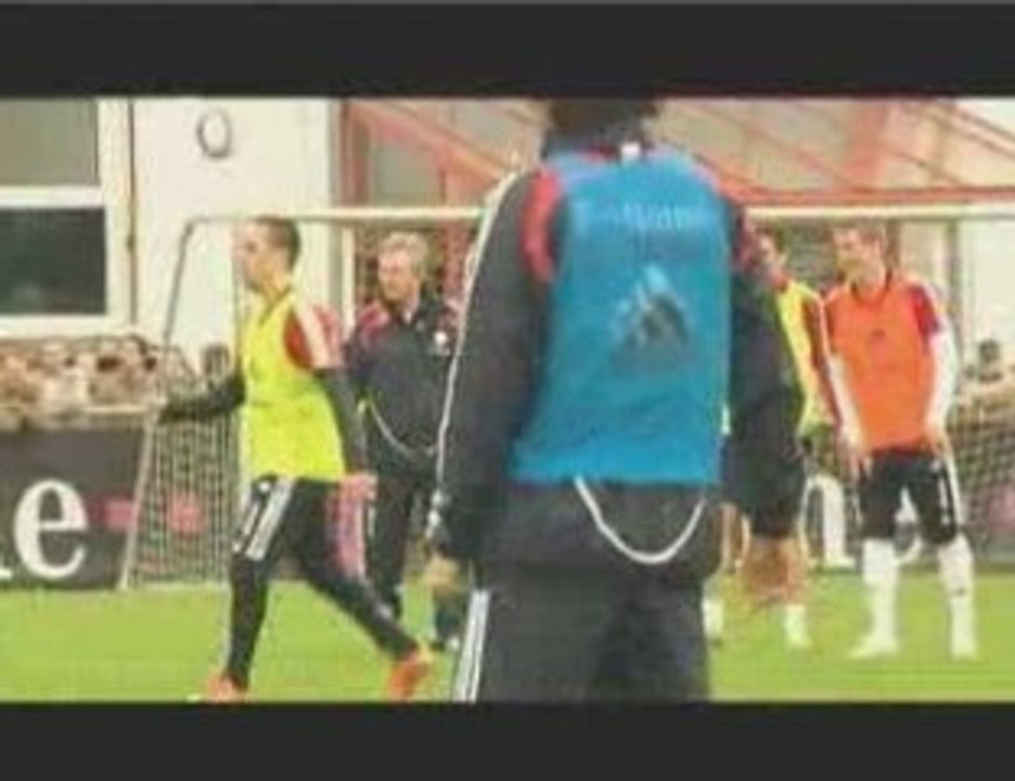 Training mit Heynckes_4