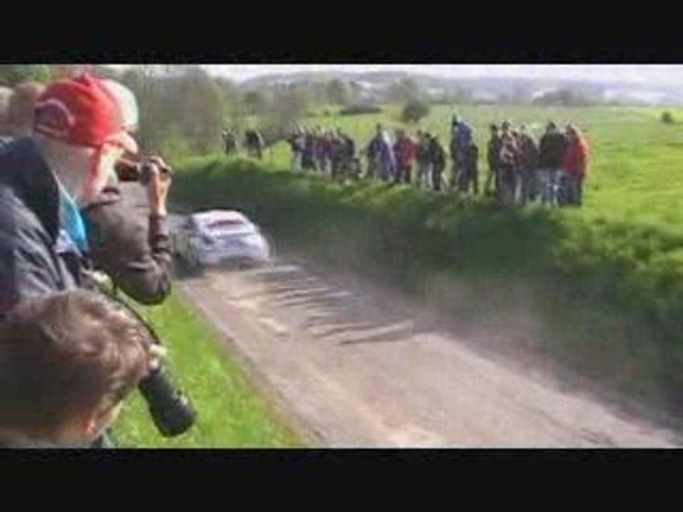 Rallye de Wallonie 2009 - SS2 Mohiville