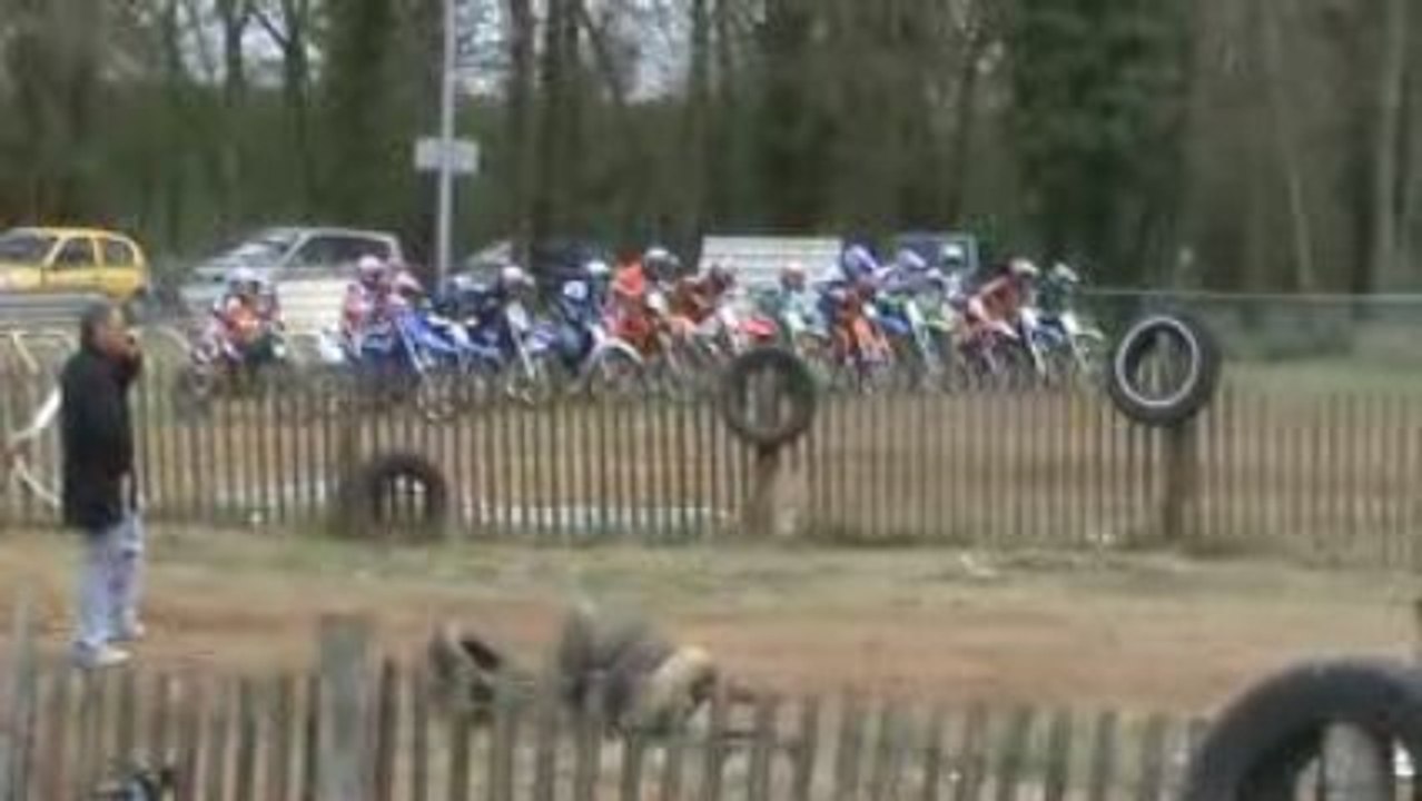 Départ Basile à Montlouis