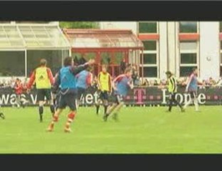 Training mit Heynckes_5