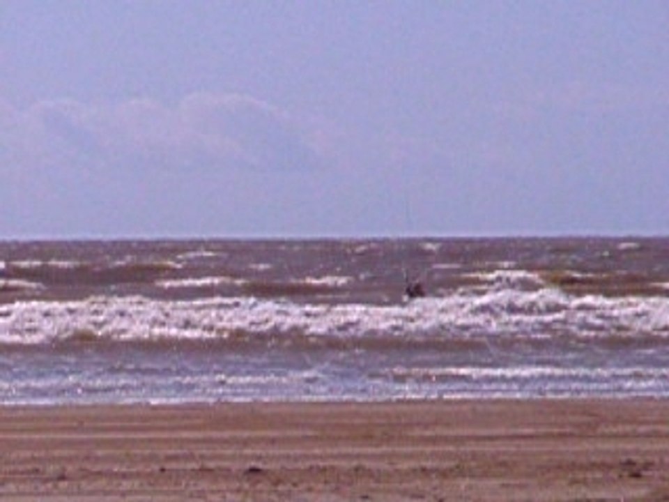 Saut kite et winsurf