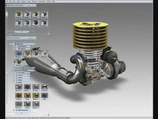 Autodesk Showcase 2010 Realistic Materials