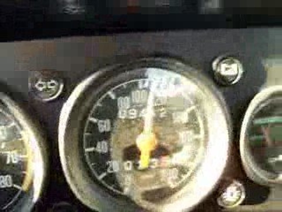 accélération simca rallye 1300cc