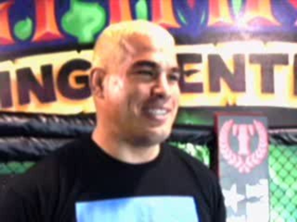 MMA Star Tito Ortiz