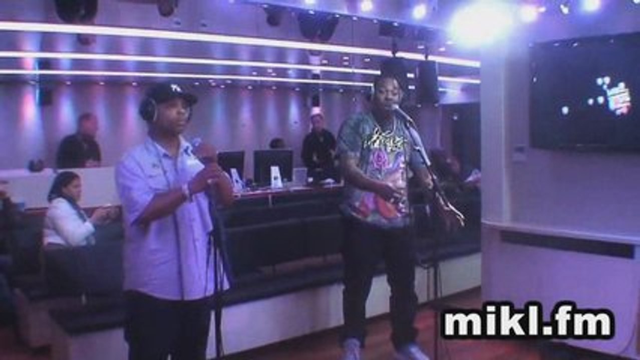 Busta Rhymes -  Break ya neck - Live -  - NRJ Mikl L'émission sans interdit