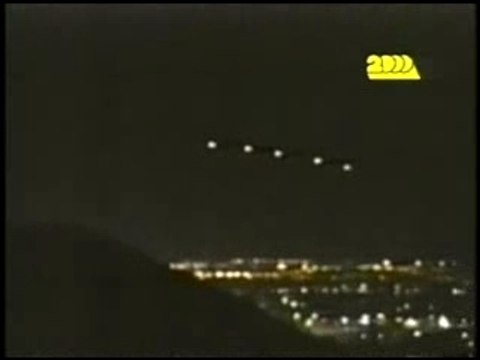 UFO Phoenix 1997 ovni Phoenix les-ovnis.com