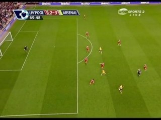 Liverpool 4-4 Arsenal 3rd goal of arshavin