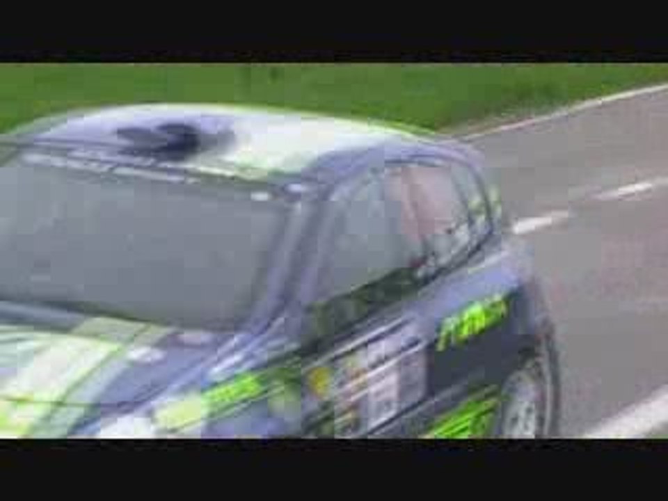 Rallye de Wallonie 2009 - SS7 Natoye