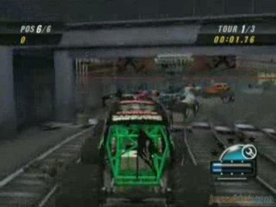 Monster Jam : Chaos Urbain