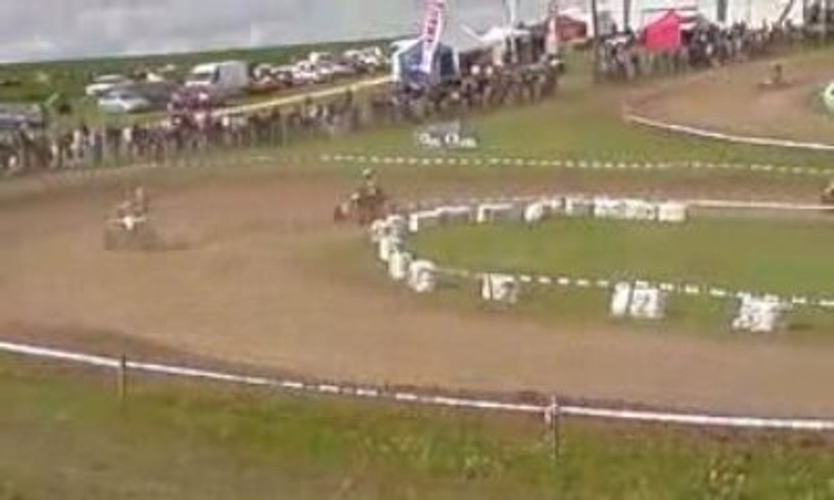 World Quad Challenge Marsac (16) 25-26 avril 2009