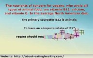 Eating Healthy For Vegetarians