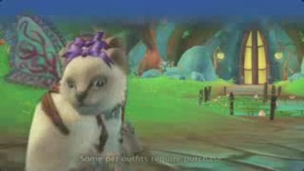 Free Realms - Pet Feature