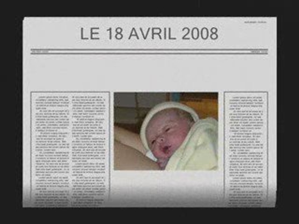 matéo et ses un an