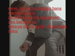 SEVDAM AĞLIYOR  sertap erener